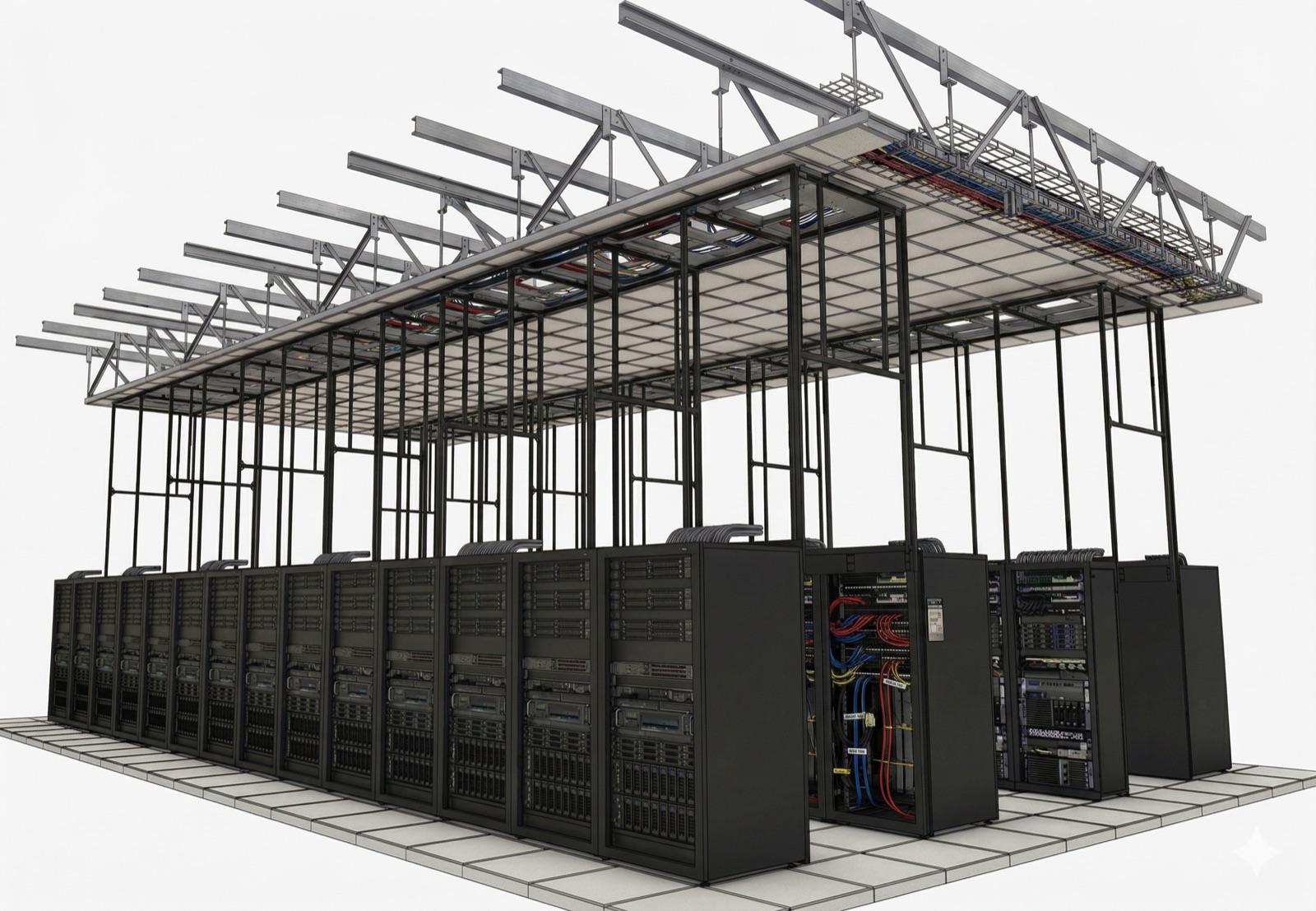 Structural Hac AMCS Structural | Structural Steel Solutions for Data Centers