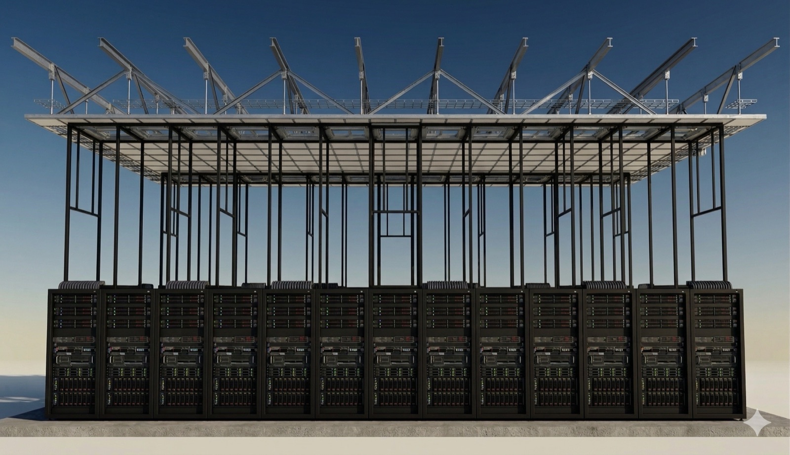 Structural Hac AMCS Structural | Structural Steel Solutions for Data Centers